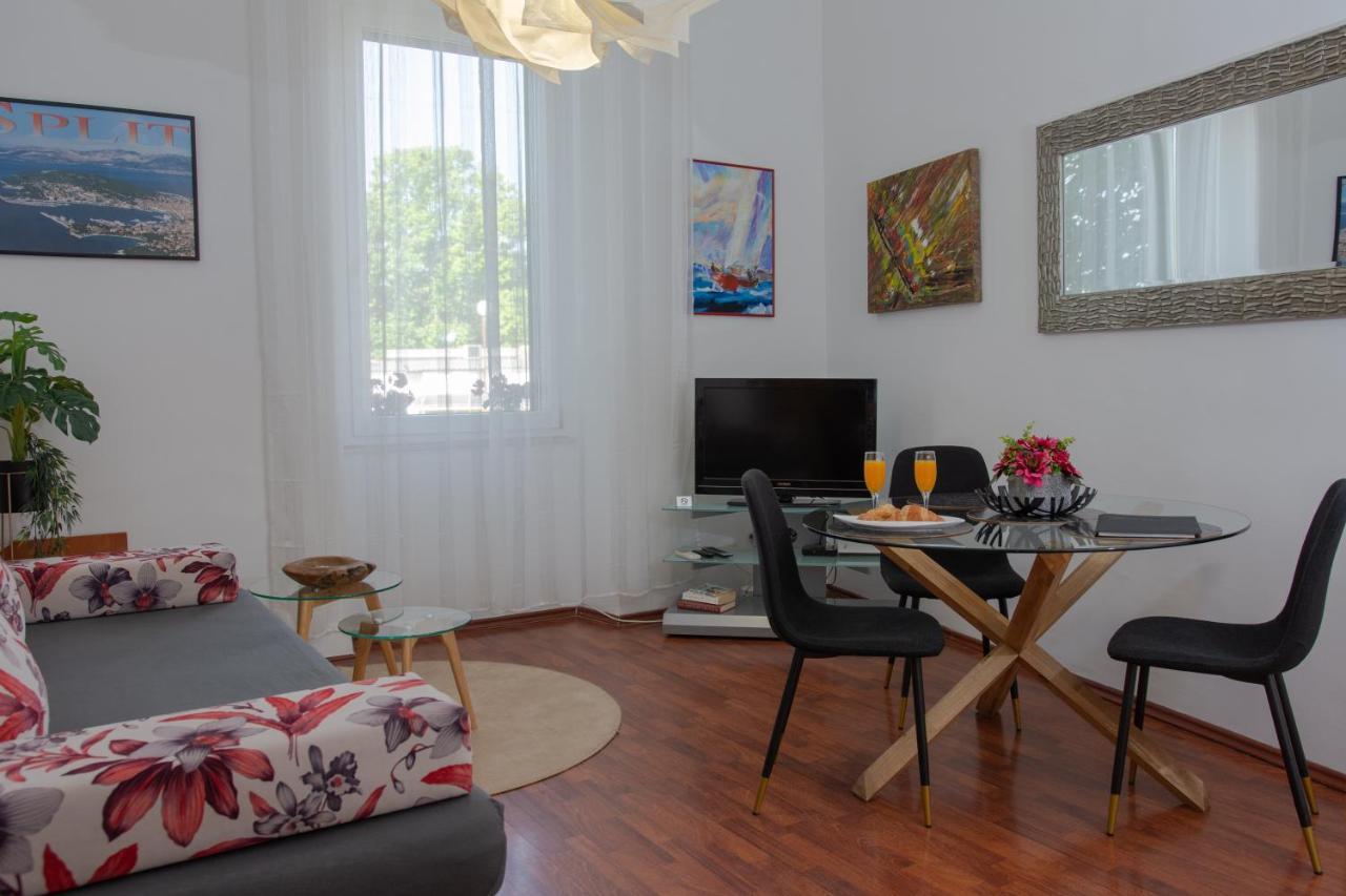 Cozy Central Apartment 3 Guests Σπλιτ Εξωτερικό φωτογραφία